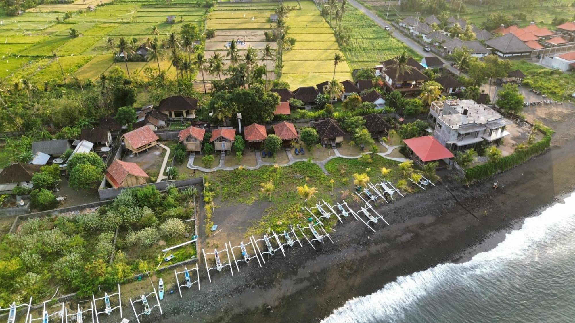 Yogi Beach Cabin Amed Exterior foto