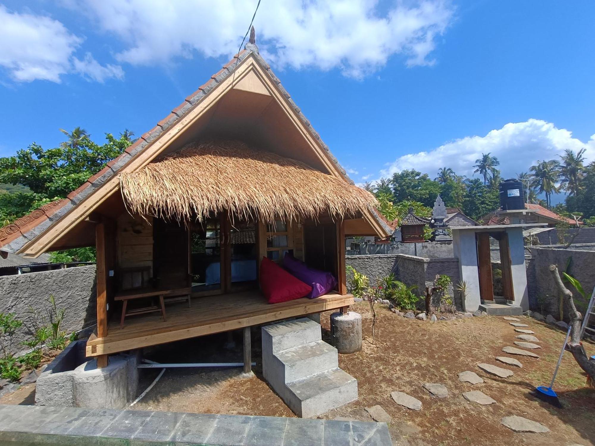 Yogi Beach Cabin Amed Exterior foto